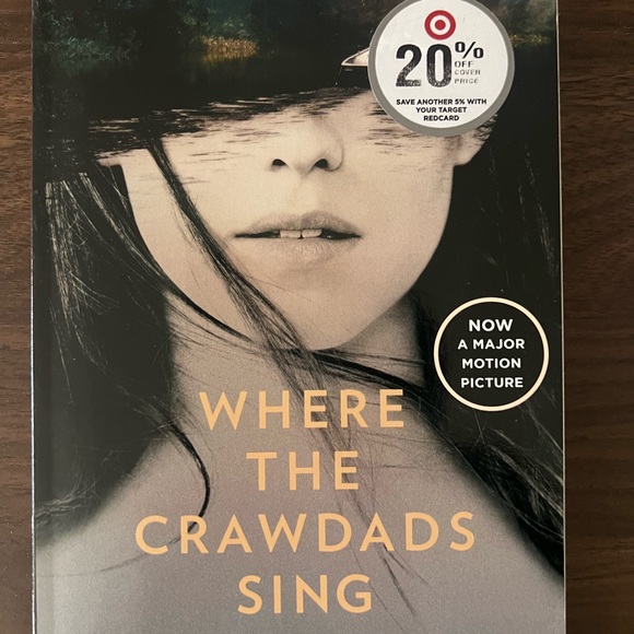 Where The Crawdads Sing Paperback book great condition Delia Owen’s - Picture 1 of 2